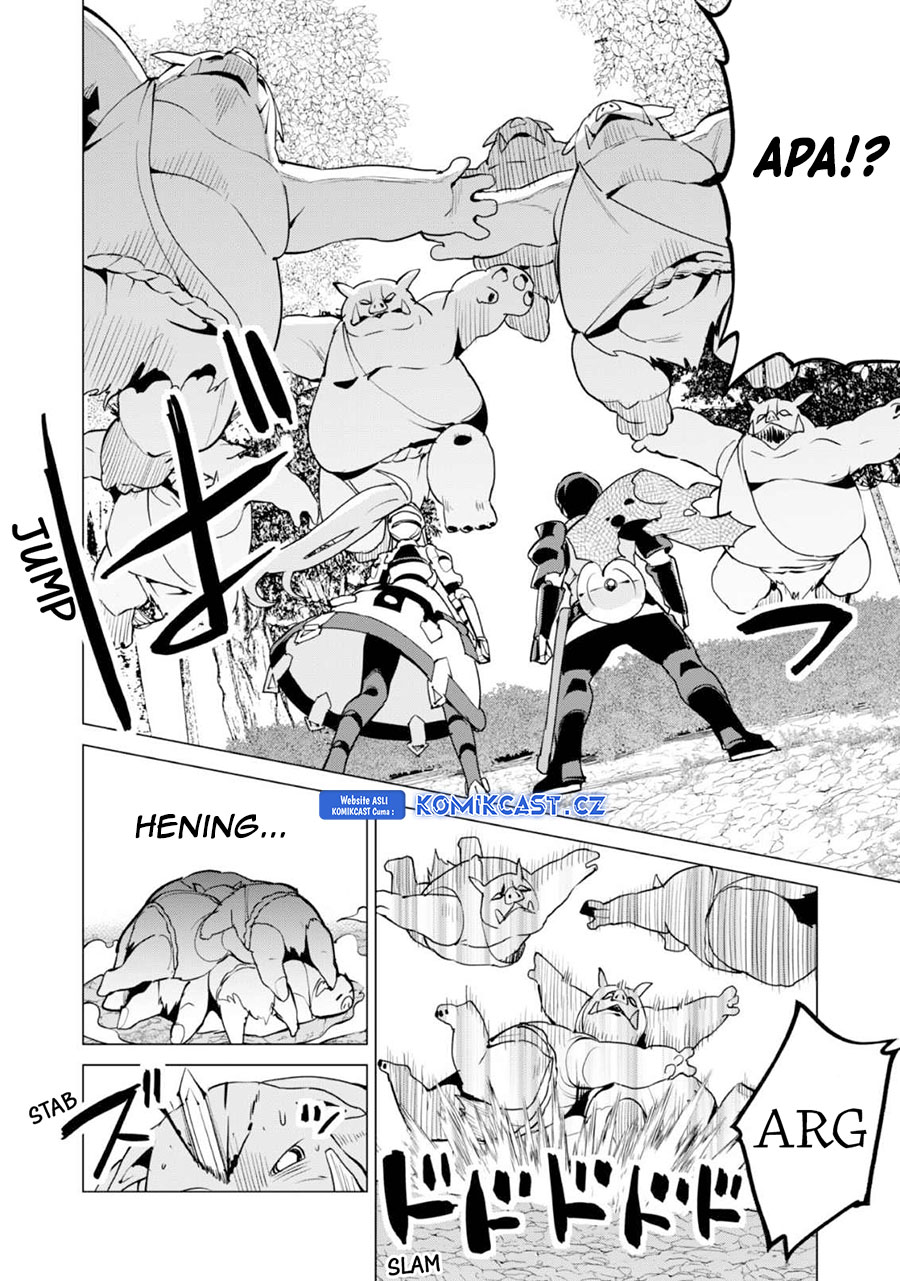 Gacha wo Mawashite Nakama wo Fuyasu Saikyou no Bishoujo Gundan wo Tsukuriagero Chapter 61 Bahasa Indonesia